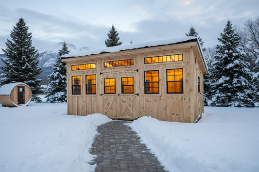 Custom Amish Built Sheds in New York State | Storage Sheds Delivered Statewide