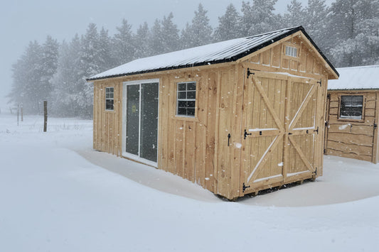 New Jersey Custom Shed Builder | Amish Storage Sheds Delivered Statewide