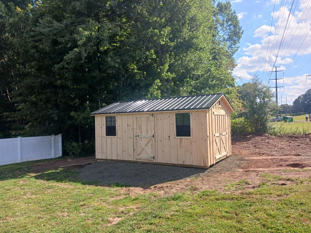 A-Frame Shed