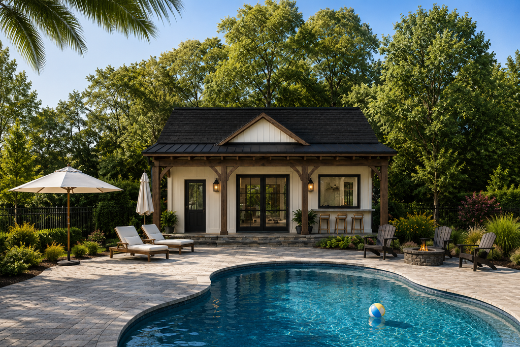 The Estate Pool House