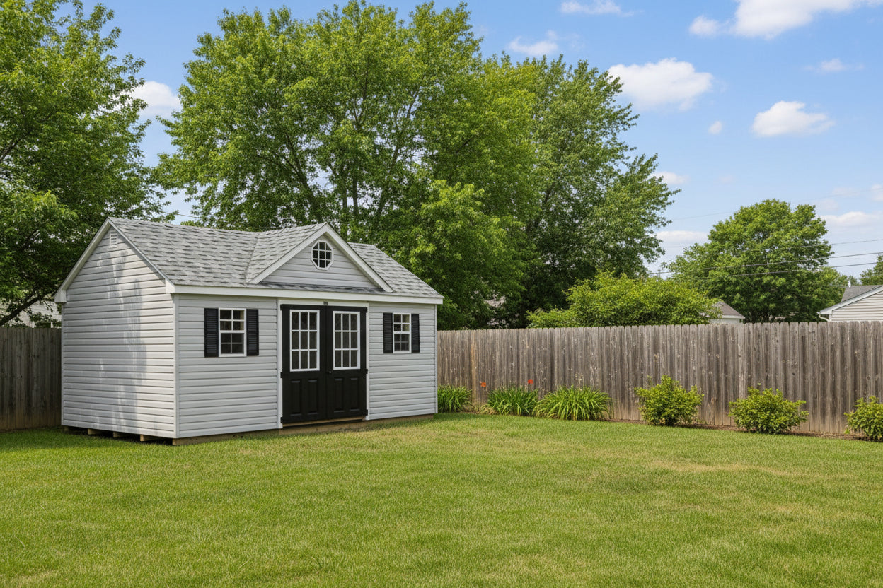 Cape Cod Dormer Shed