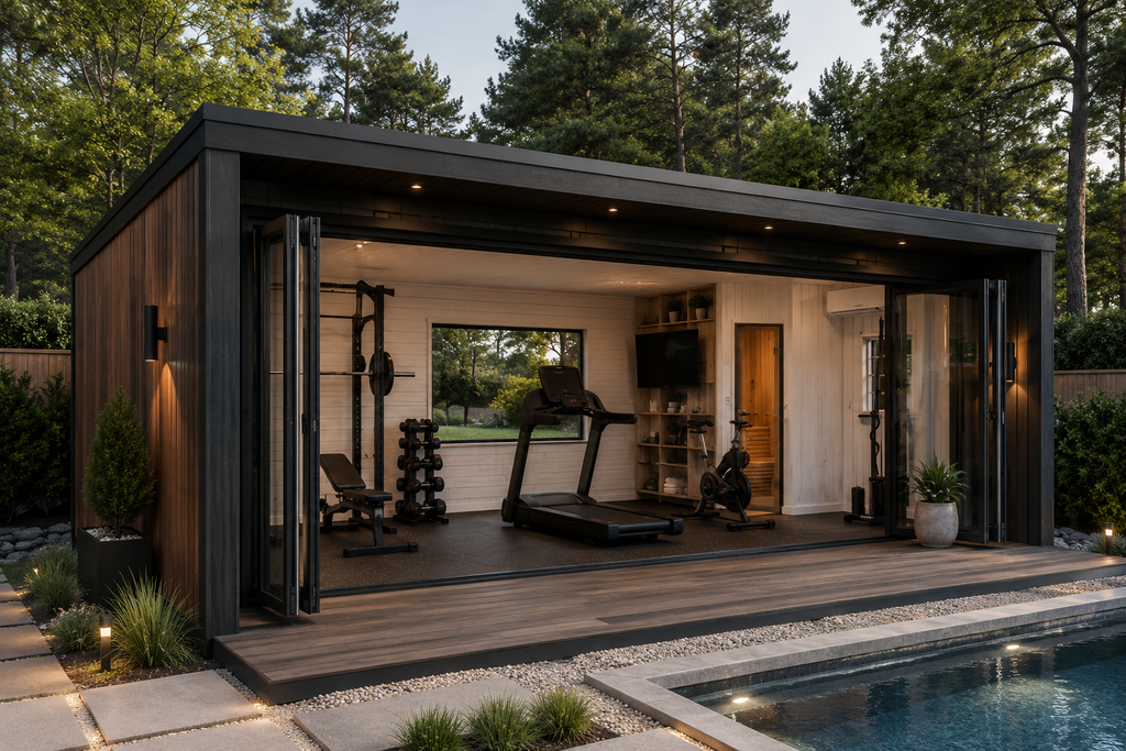 Home Gym Shed