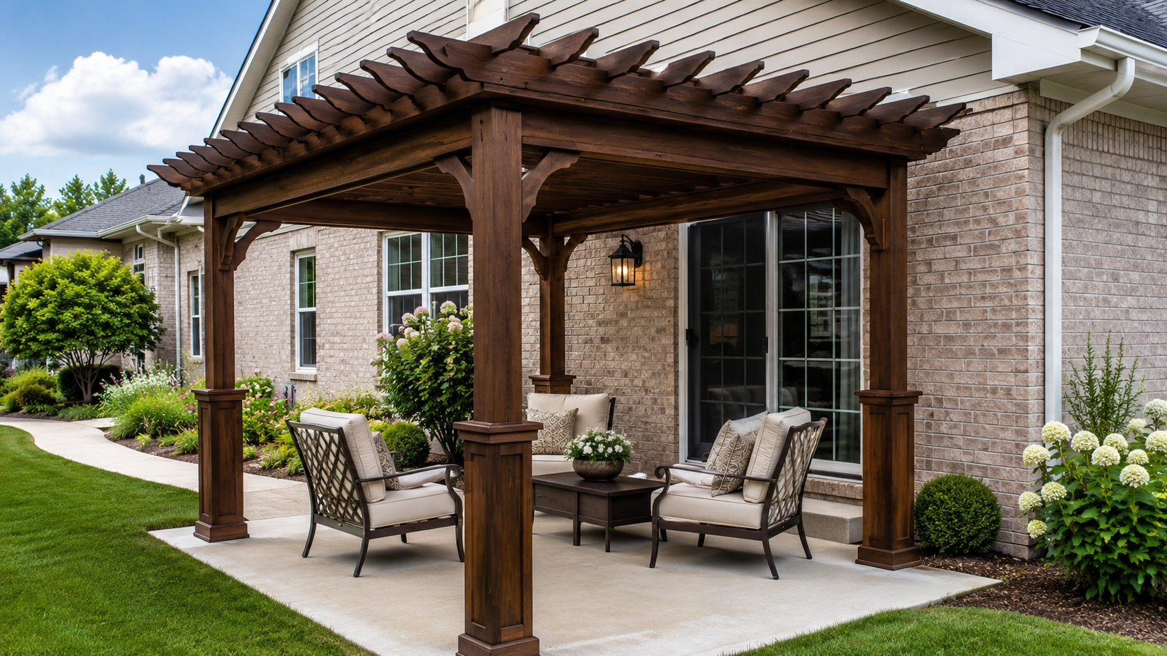 Pergolas