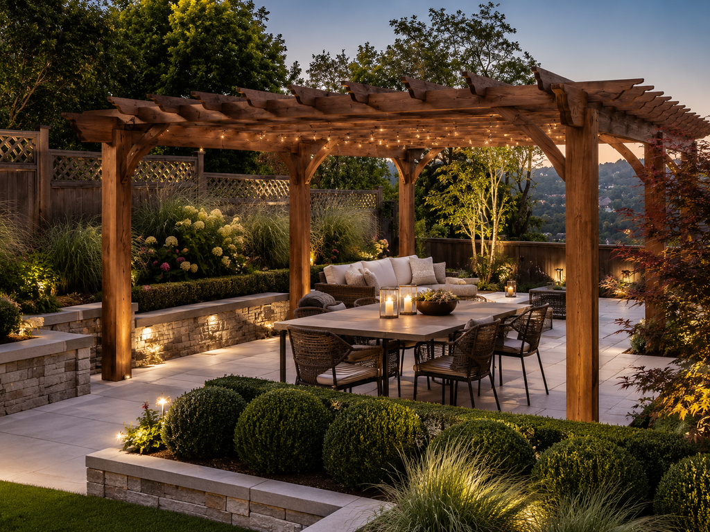 Pergolas