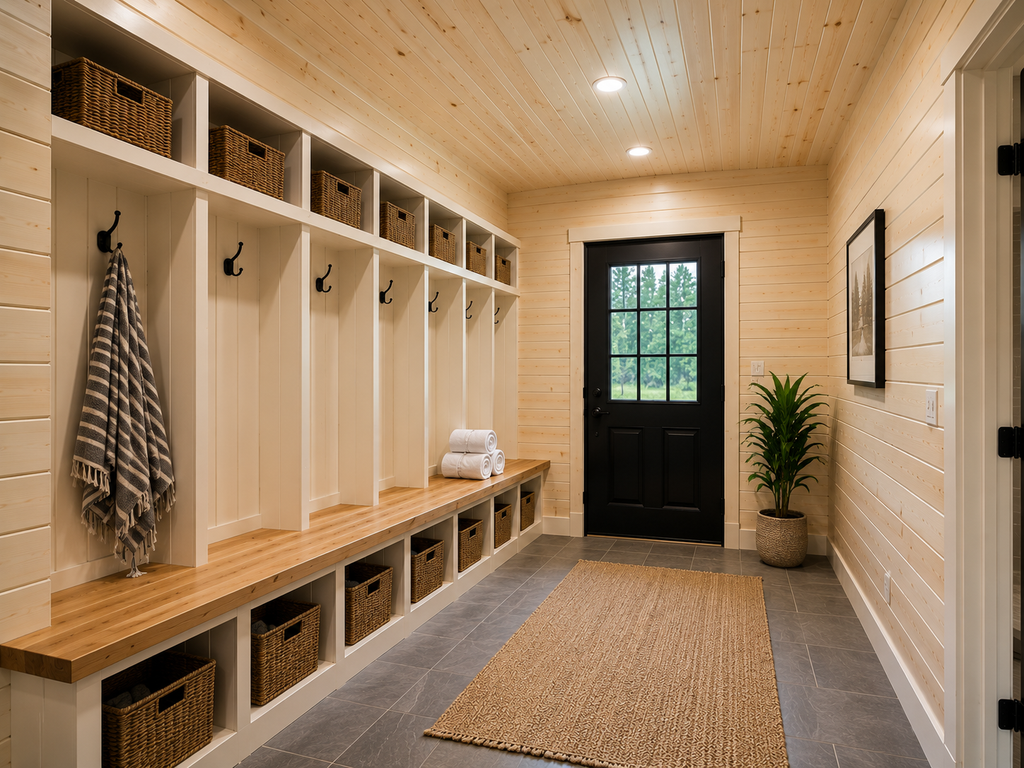 Pool Changing Room