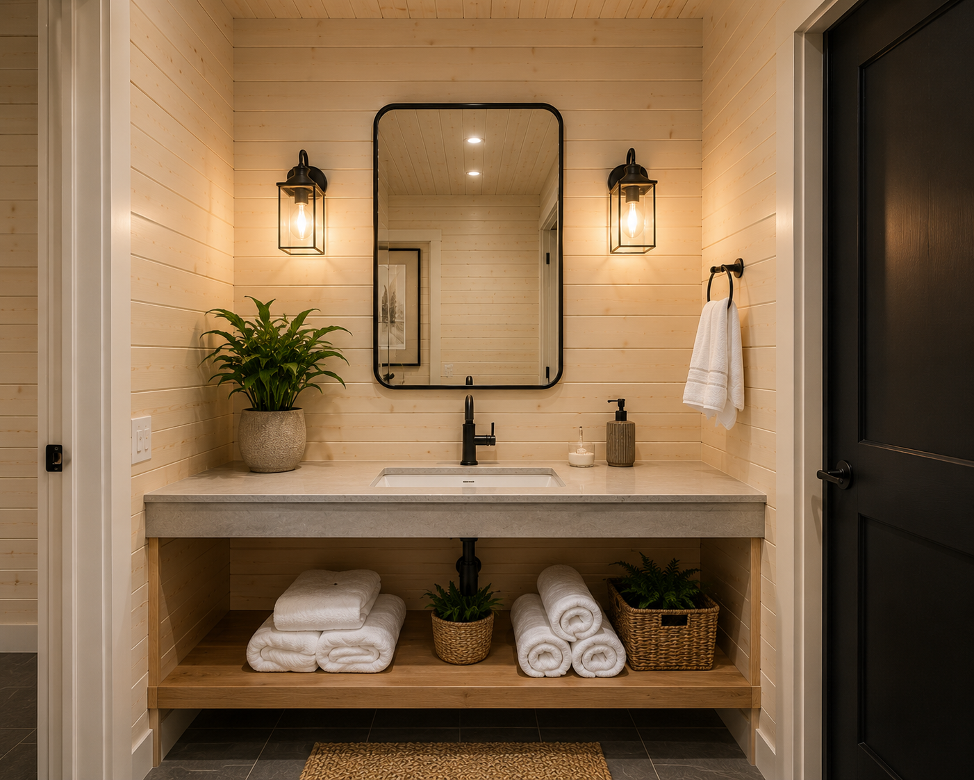 Pool Changing Room