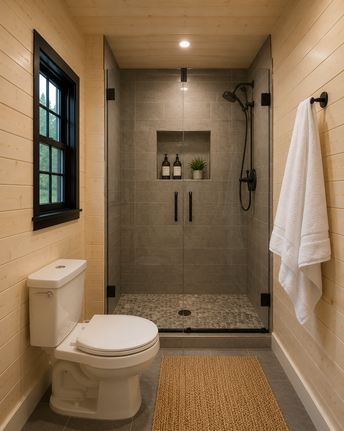Pool Changing Room