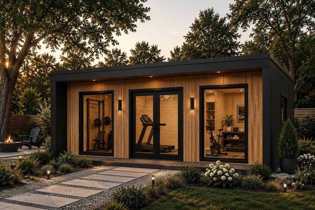 Home Gym Shed