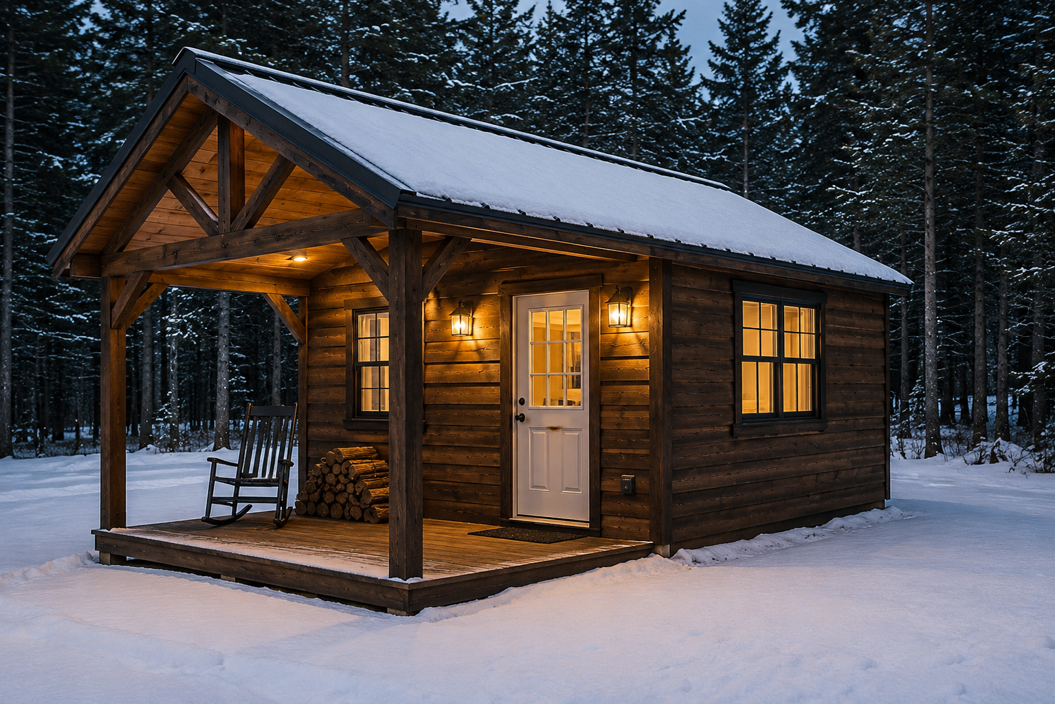 The Woodland Cabin