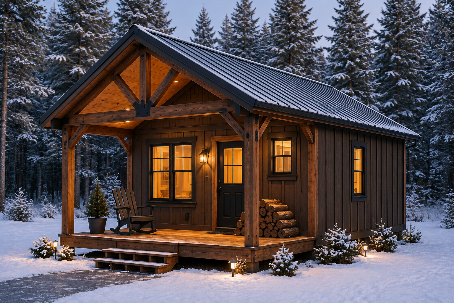 The Woodland Cabin