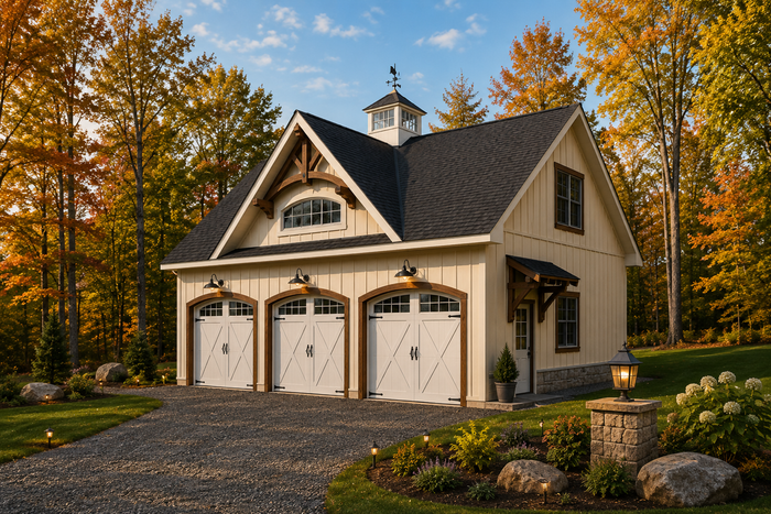 The Timberline Garage