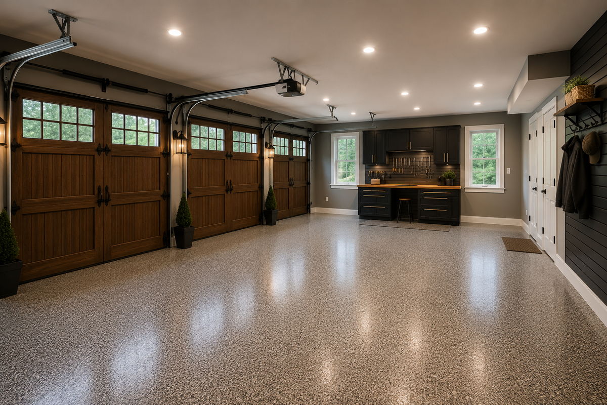 The Timberline Garage