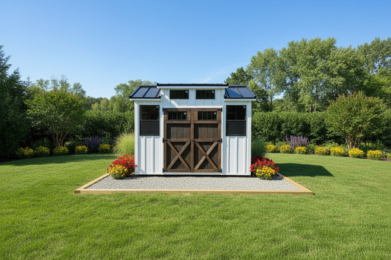 Standard Dormer Shed