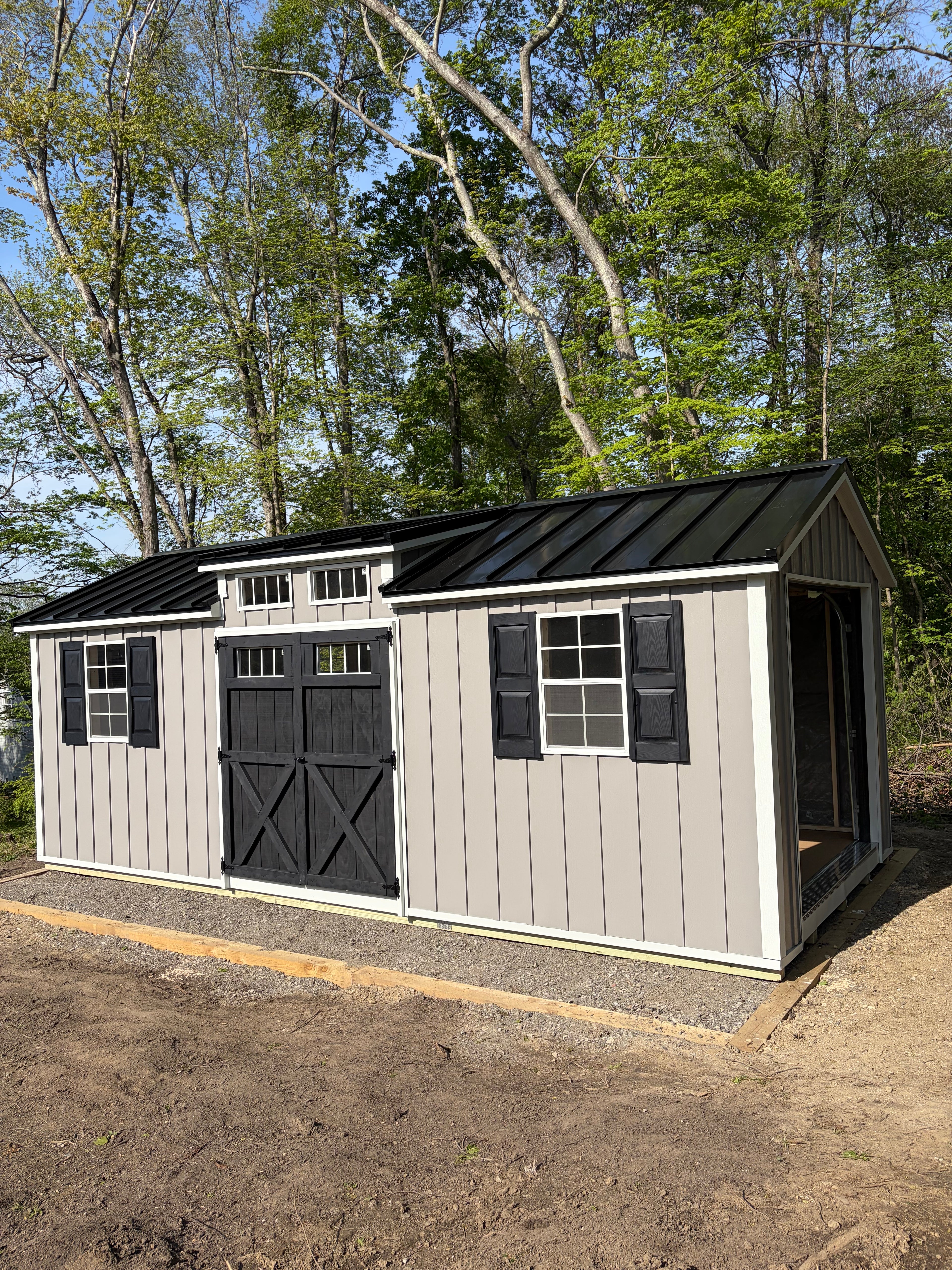 Standard Dormer Shed