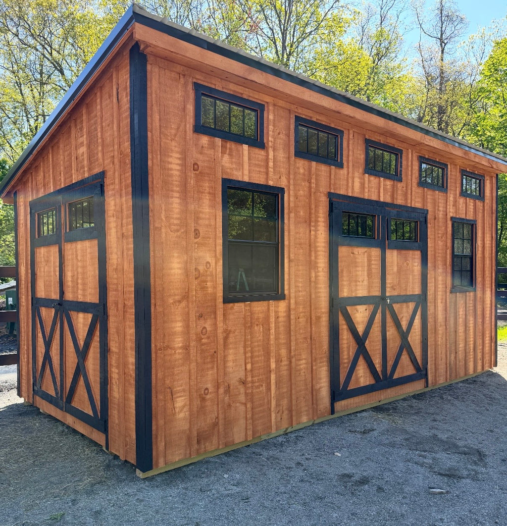 Modern Lean-To