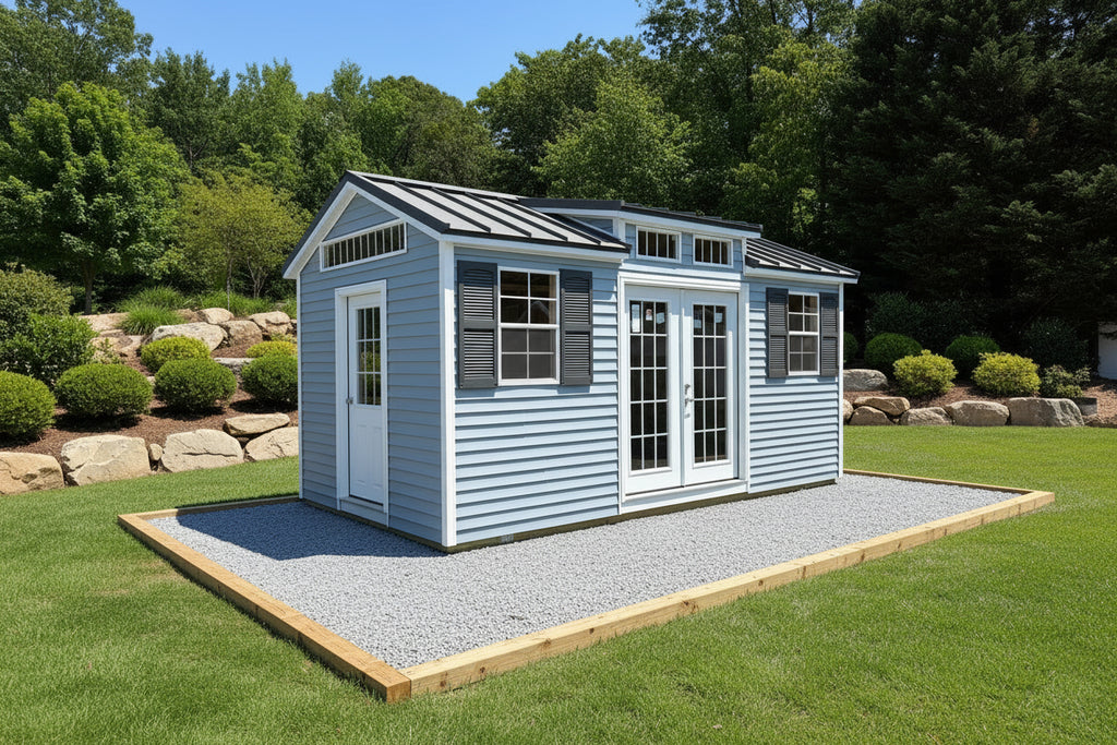 Standard Dormer Shed