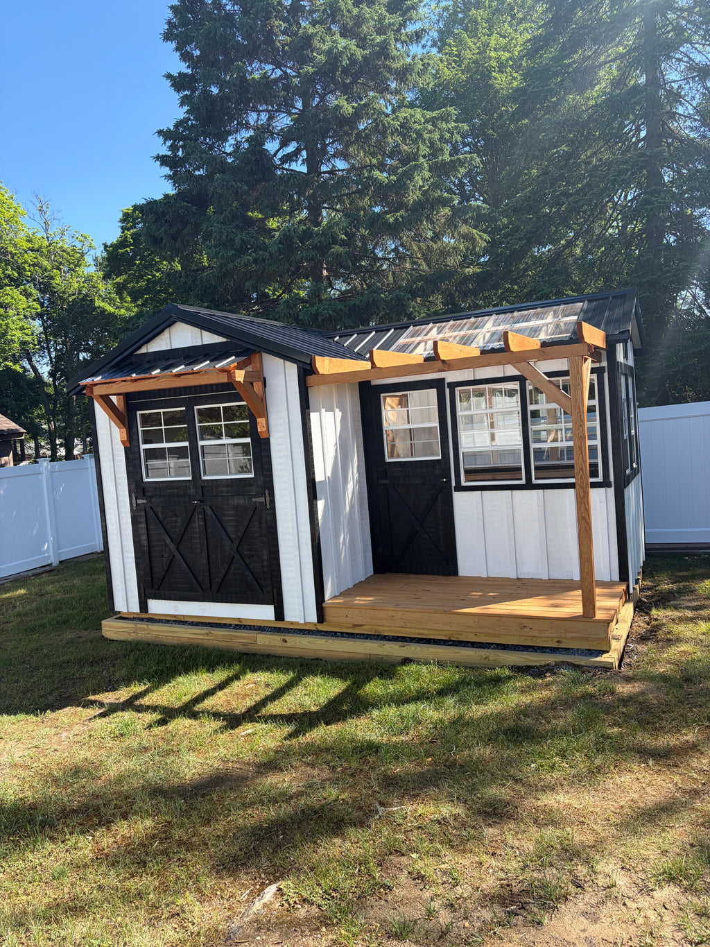 Greenhouse Shed