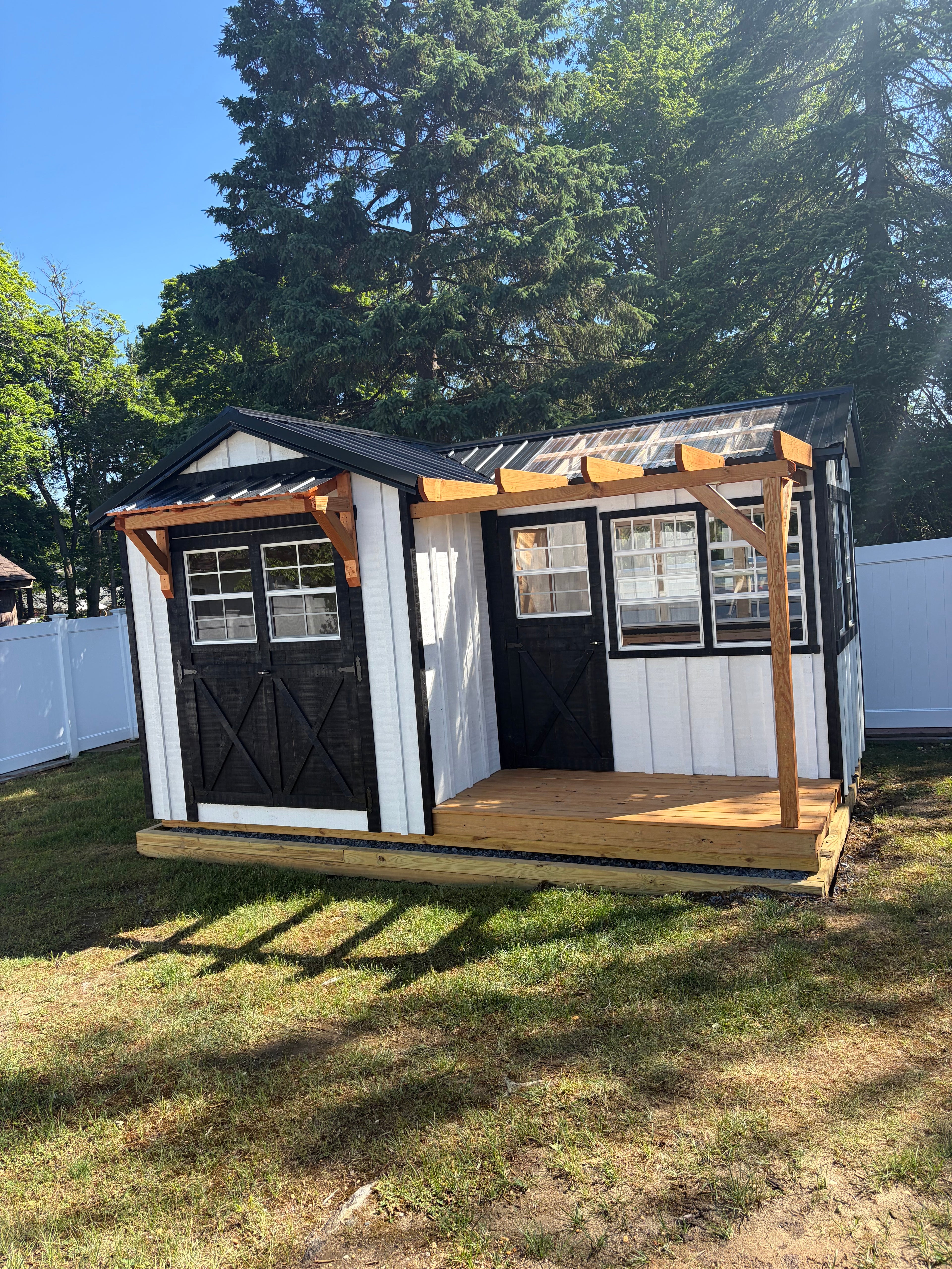Greenhouse Shed