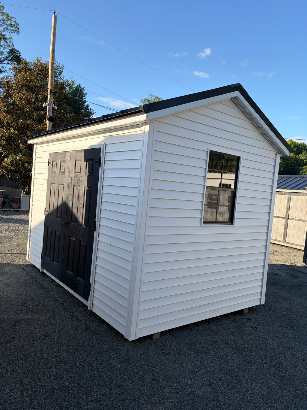 A-Frame Shed