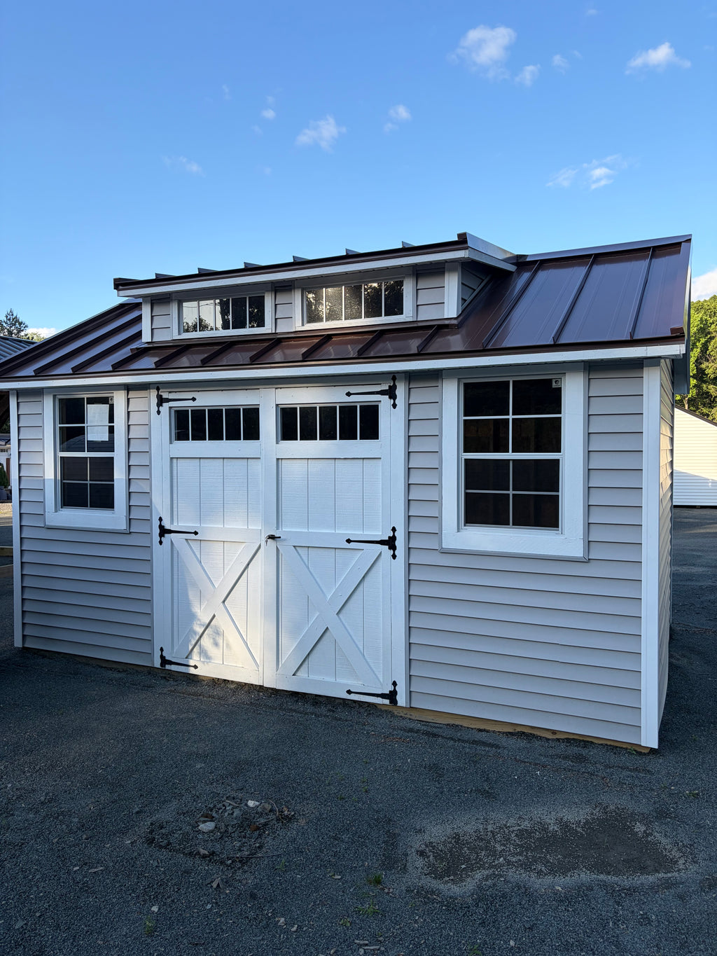 Standard Dormer Shed
