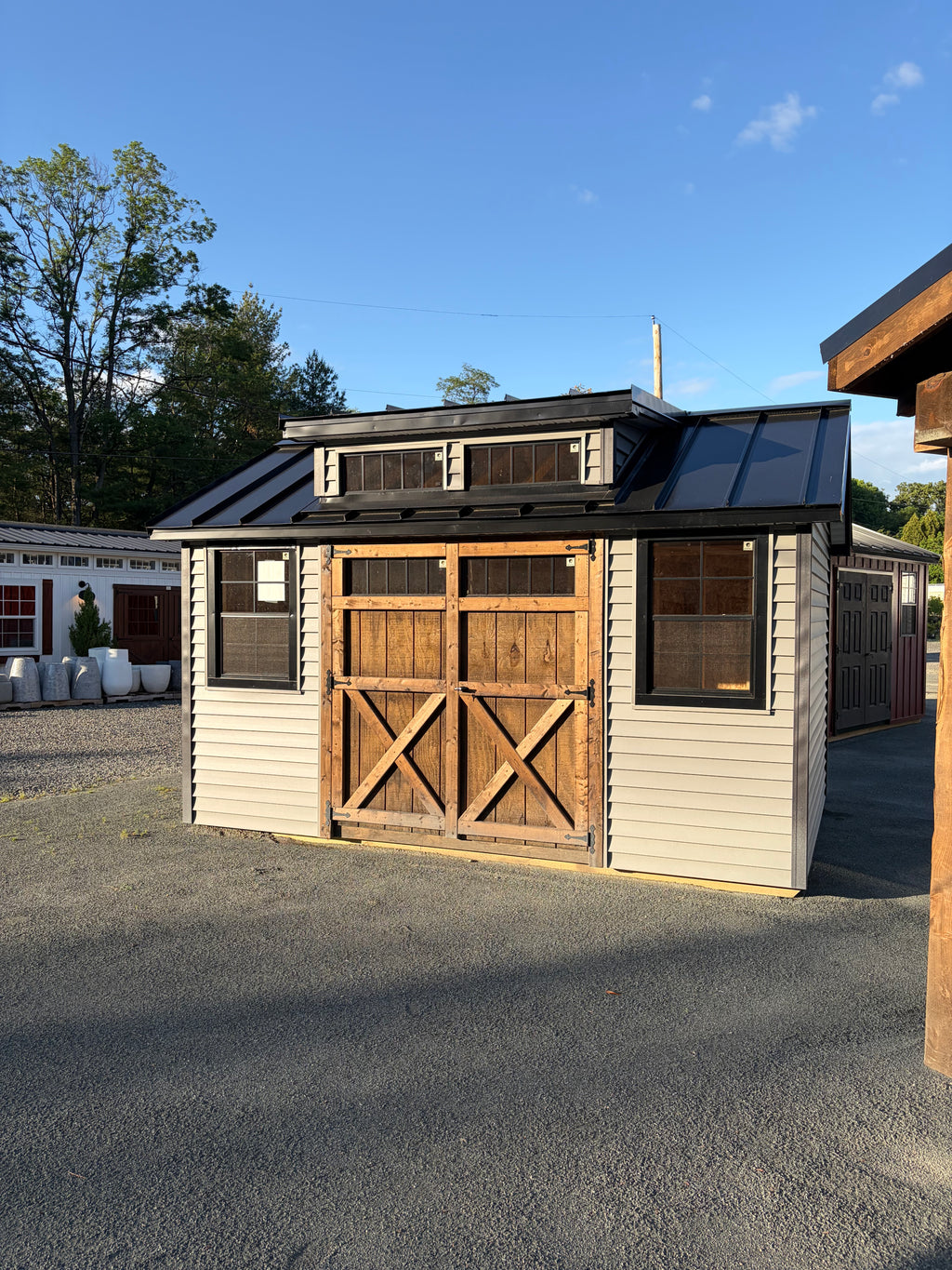 Standard Dormer Shed