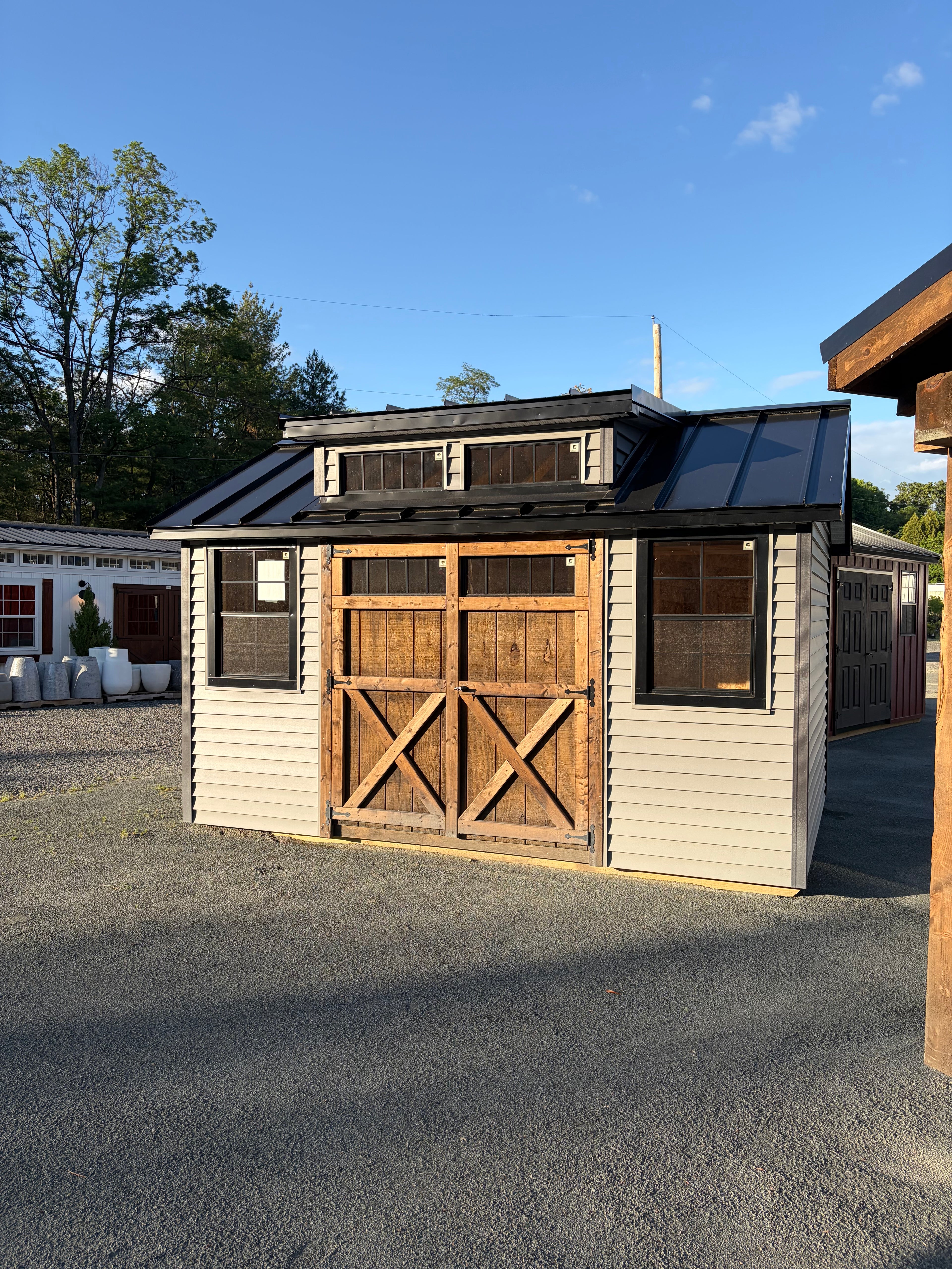 Standard Dormer Shed