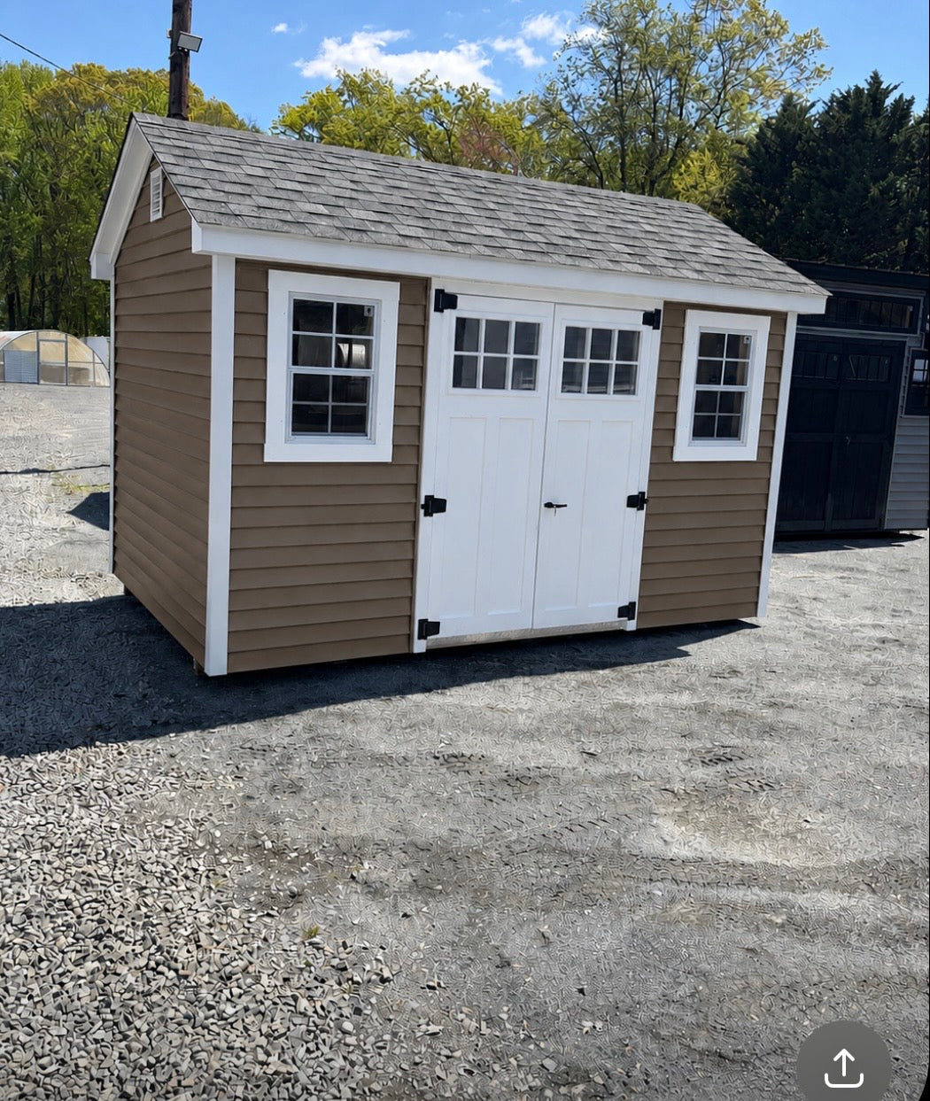 A-Frame Shed