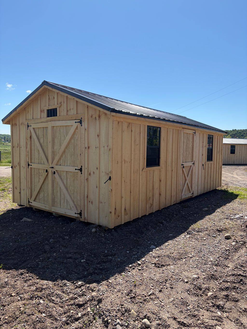 A-Frame Shed