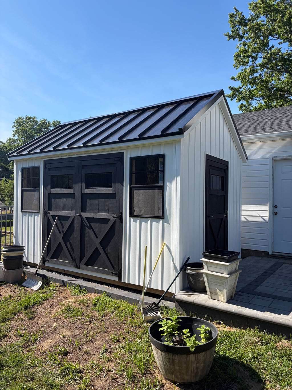 A-Frame Shed