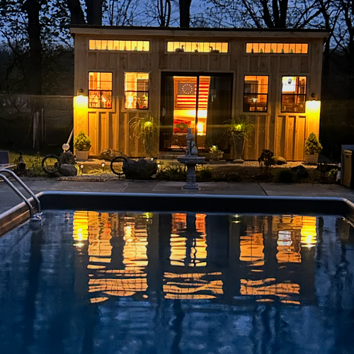 Backyard Home Office