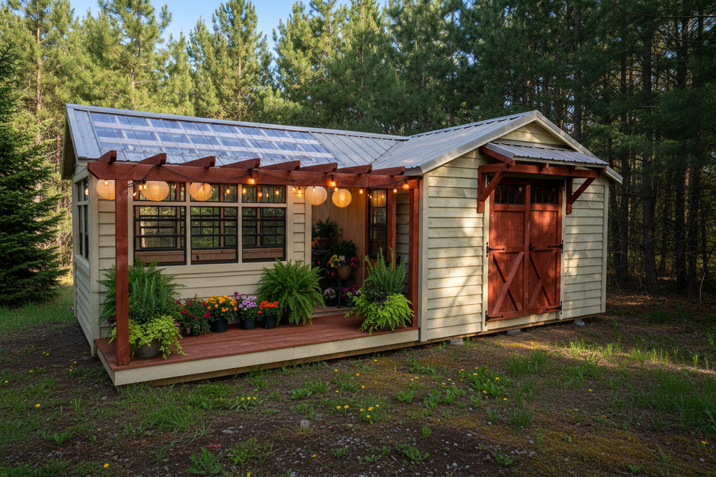 Greenhouse Shed