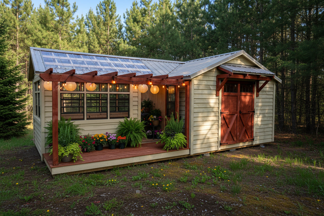 Greenhouse Shed