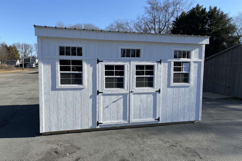 Modern Lean-To