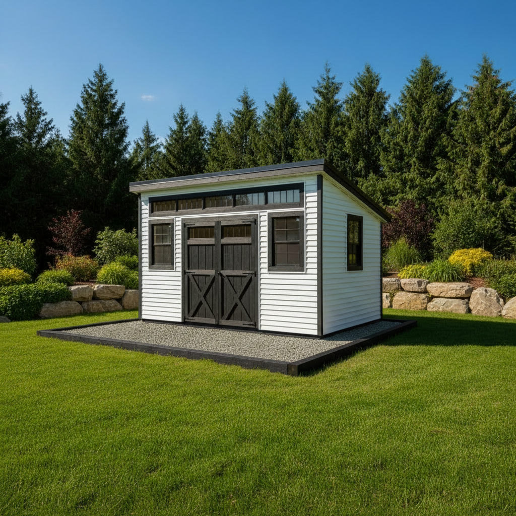 Modern Lean-To