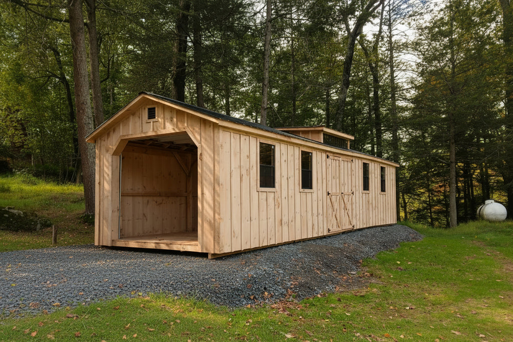 A-Frame Garage