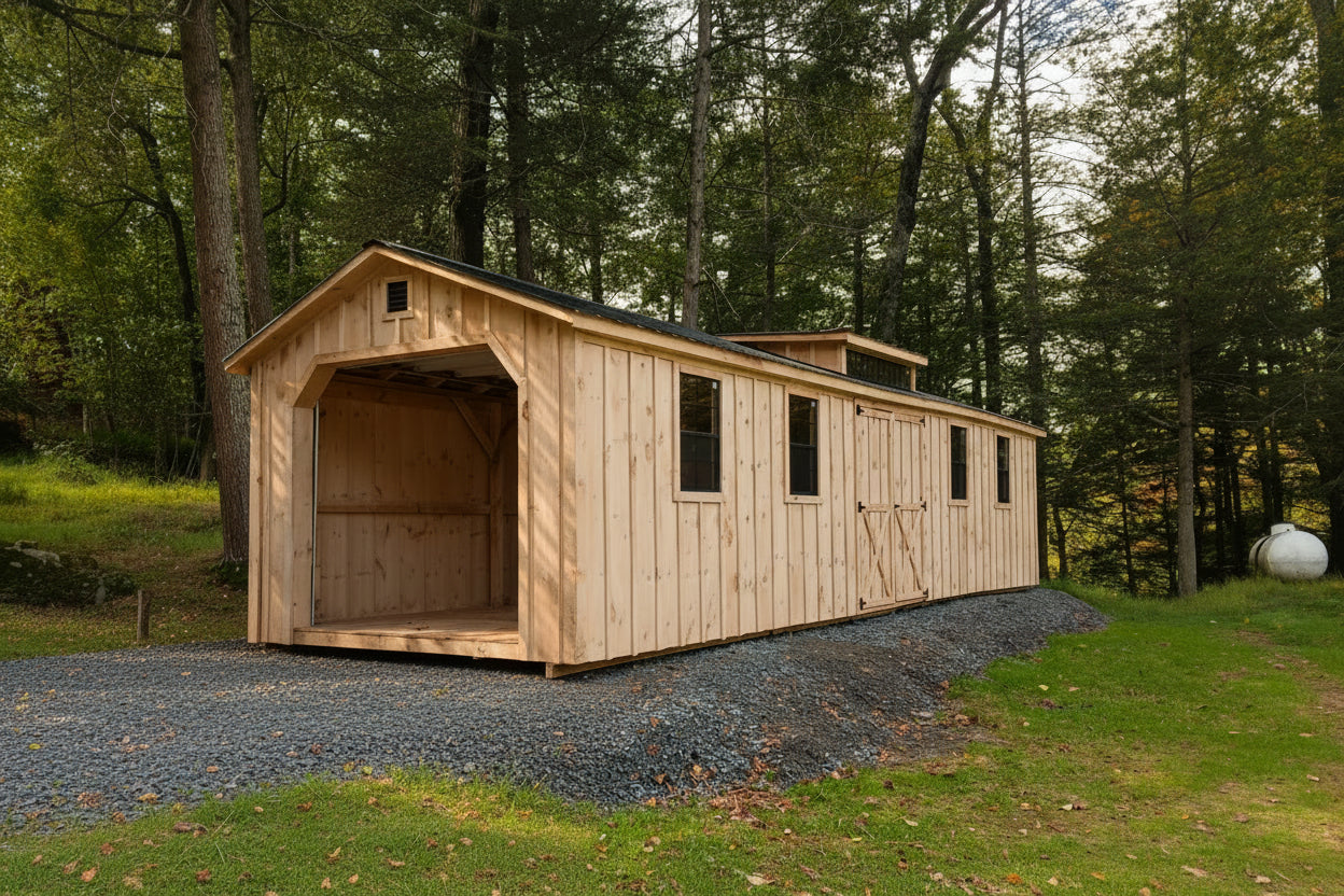 A-Frame Garage