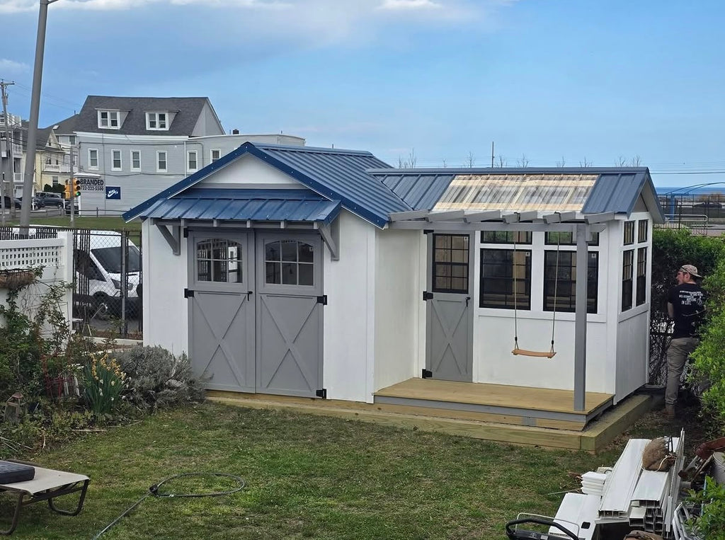 Greenhouse Shed
