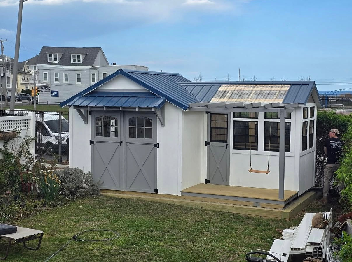 Greenhouse Shed