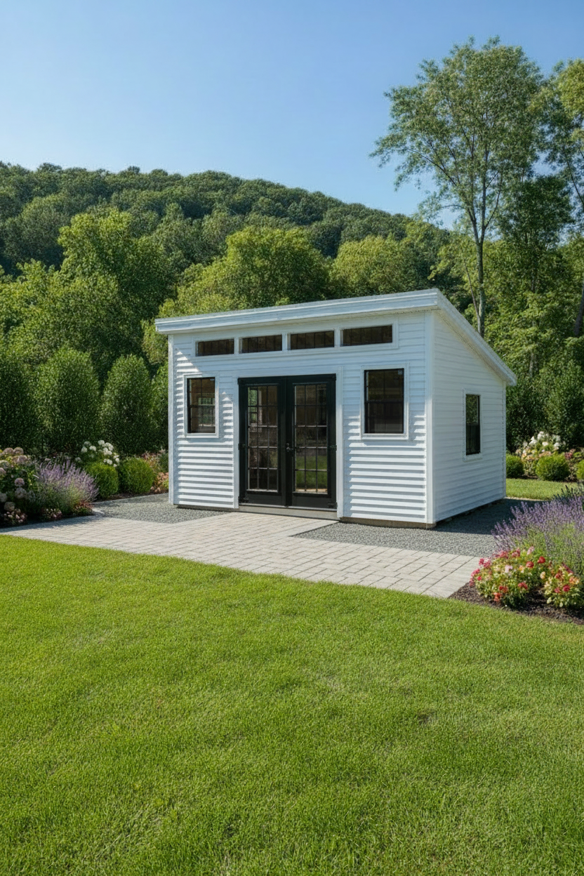 Backyard Home Office
