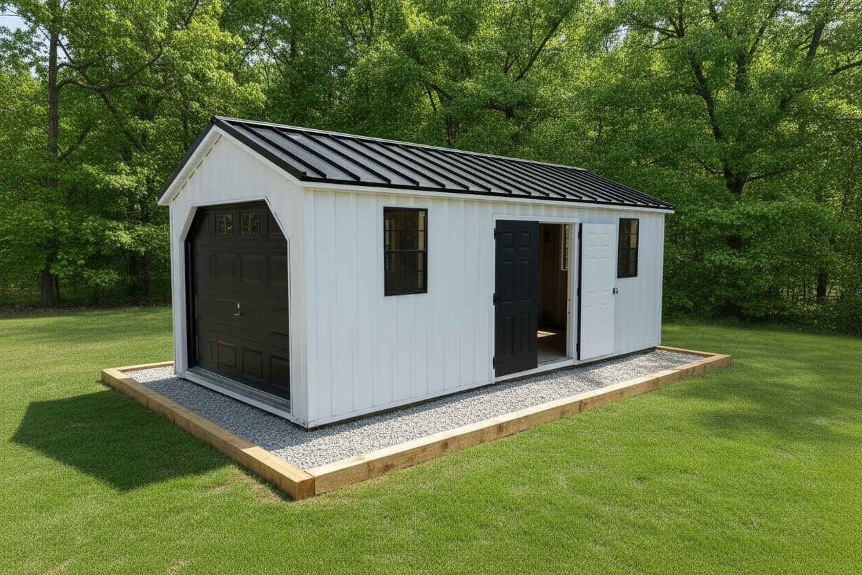 A-Frame Garage