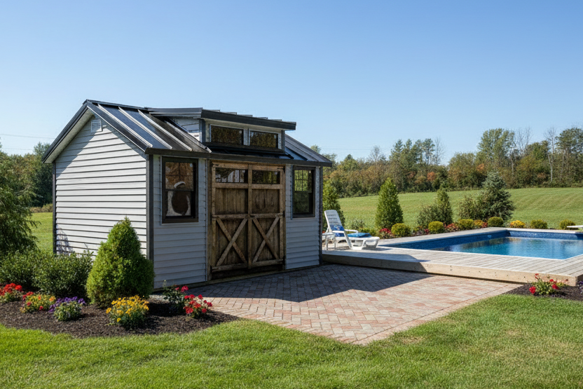Standard Dormer Shed