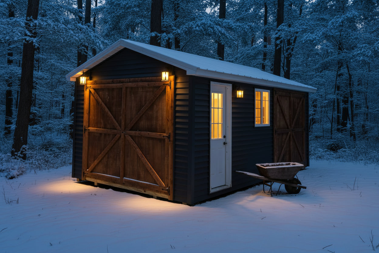 A-Frame Shed