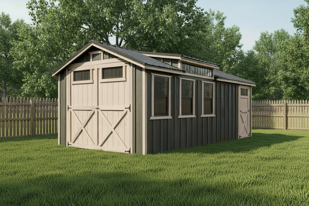 A-Frame Shed