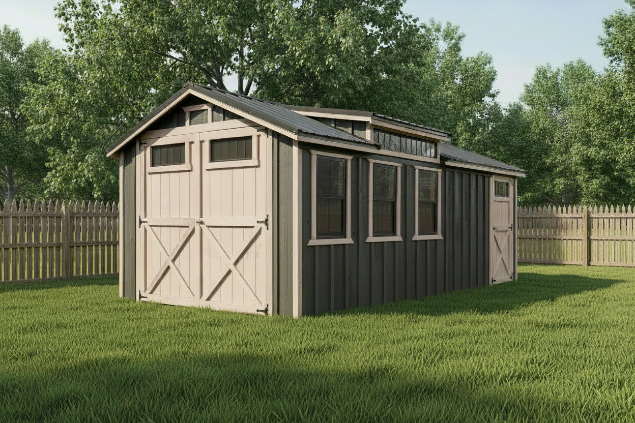 A-Frame Shed