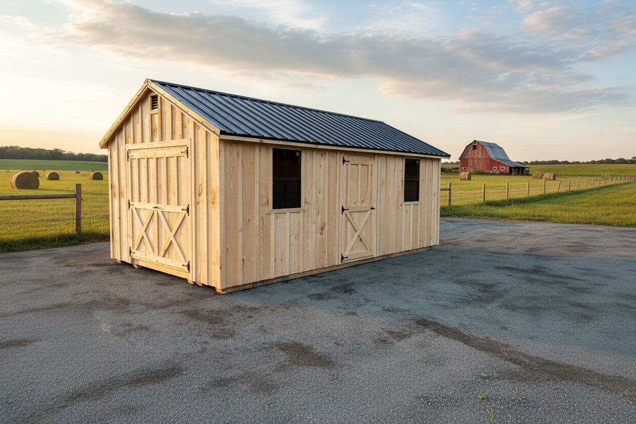 A-Frame Shed