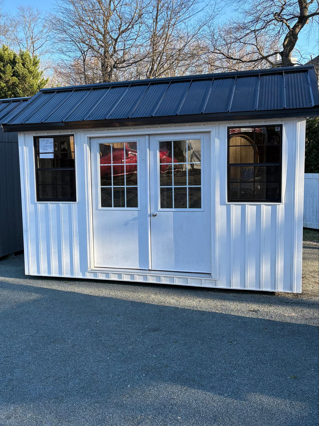 A-Frame Shed