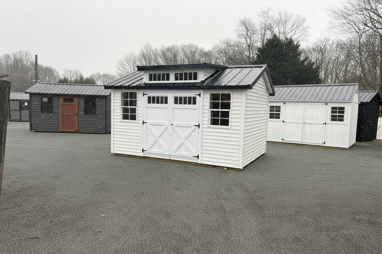 Standard Dormer Shed