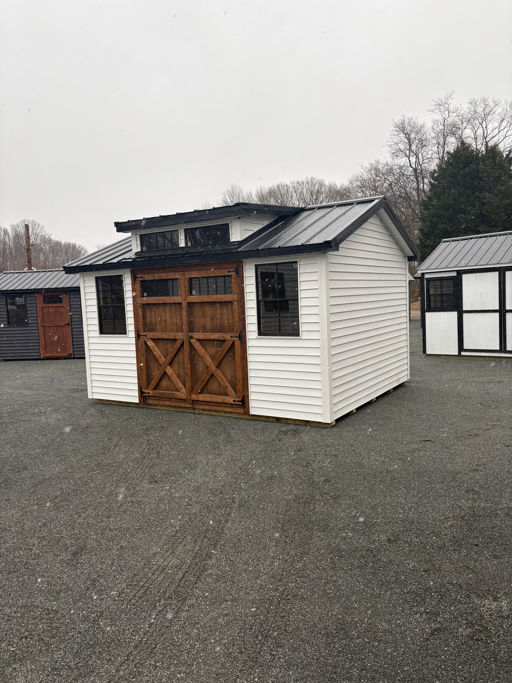 Standard Dormer Shed