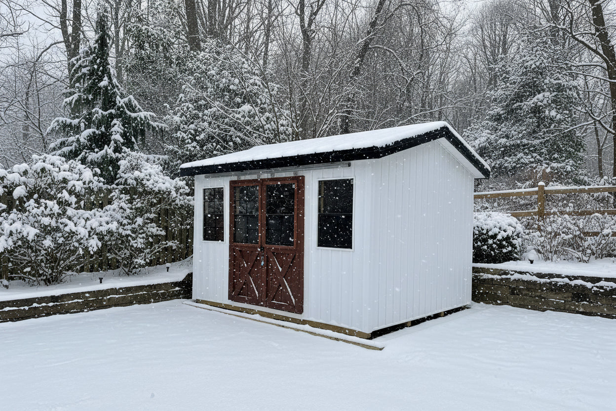 A-Frame Shed