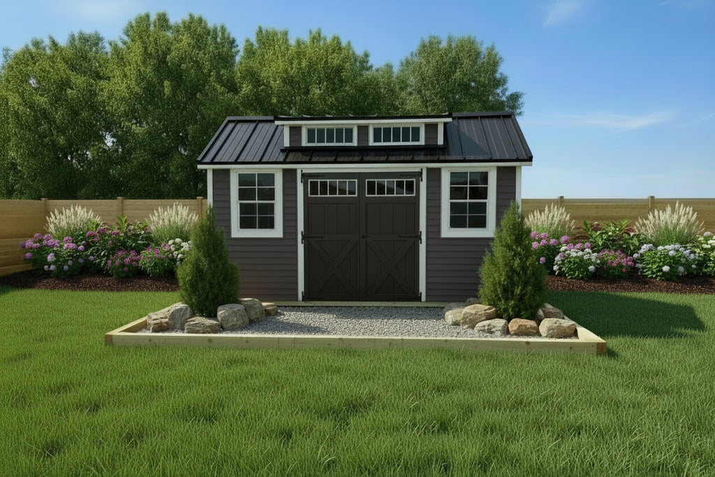 Standard Dormer Shed